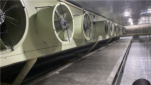 马博(中国)食品速冻隧道 马博(中国)食品速冻隧道